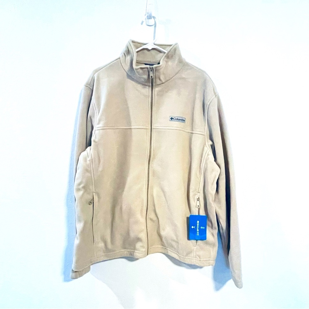 Columbia - Granite Mountain Fleece Jacket - Cream